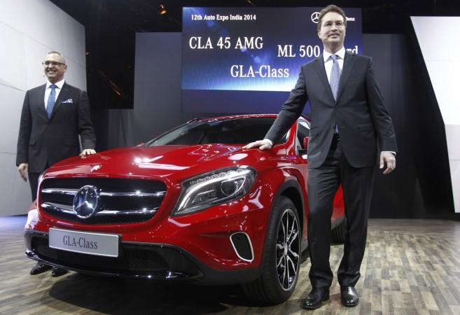 Mercedes-Benz GLA India Launch on 30 September, AMG to Follow; Price, Feature Details Mercedes-Benz GLA India Launch on 30 September, AMG to Follow; Price, Feature Details