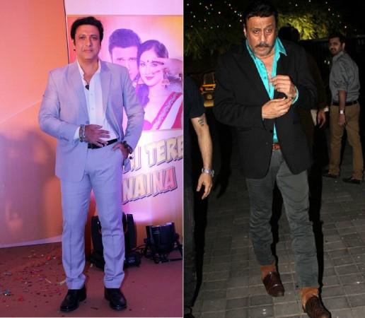Govinda; Jackie Shroff