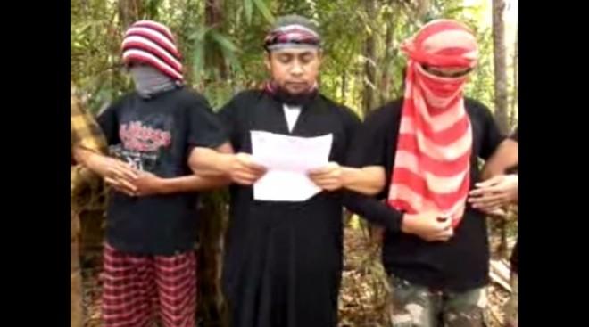 The Malaysian city of Sabah is in red alert after a video of Filipino terrorist group Abu Sayyaf pledging allegiance to Islamic State, went viral.