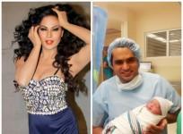 Veena Malik Follows Shah Rukh Khan, Names her Son 'Abram'