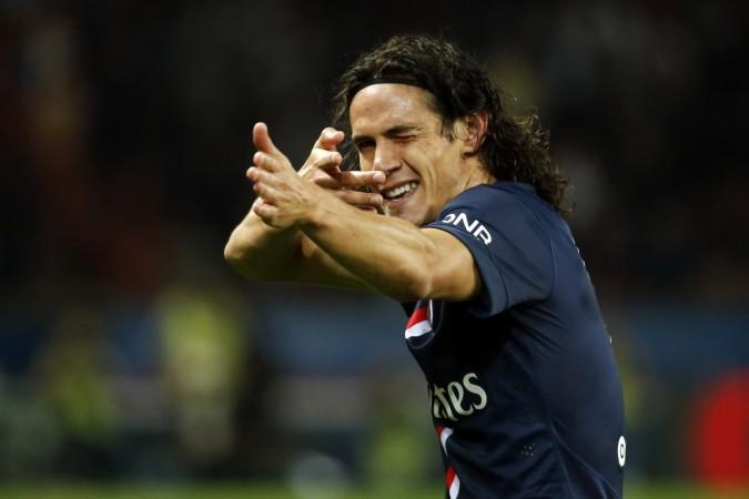 Gunning for north London? Edinson Cavani is understood to be willing to move to Arsenal. Edinson Cavani