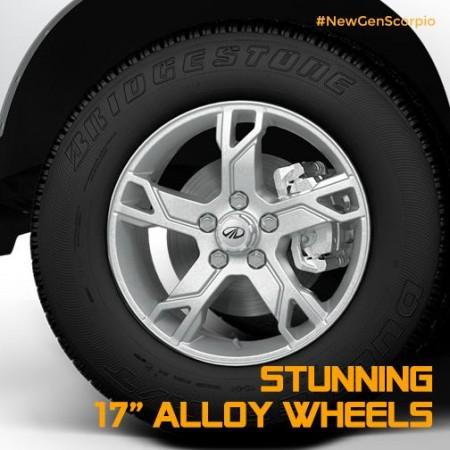 New Images of 2014 Mahindra Scorpio Facelift Hit the Web; Price, Booking, Feature Details