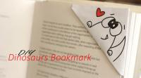 diy-dinosaur-bookmark