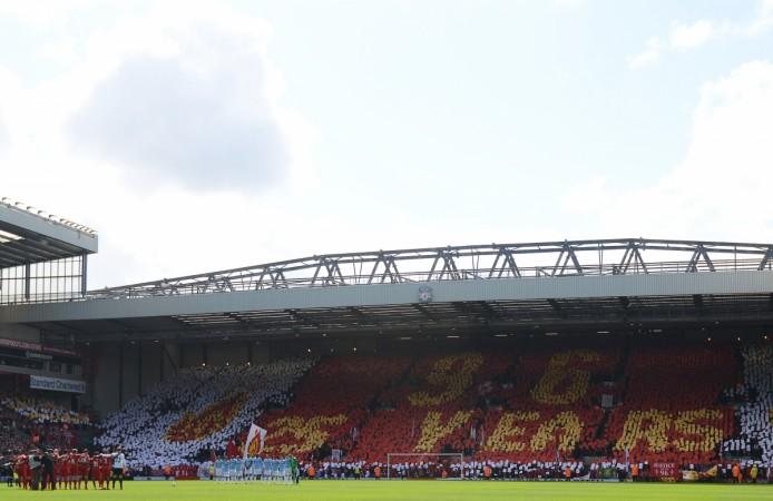 Anfield's capacity will increase from 45,500 to 58,800 after the expansion Liverpool