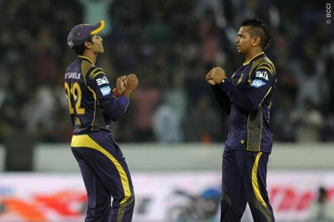 KKR spinner Sunil Narine will look to tie the Perth Scorchers batsmen in knots Sunil Narine KKR Suryakumar Yadav