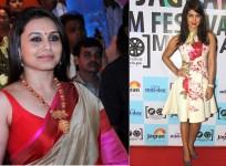 Rani Mukherji and Priyanka Chopra