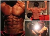 Shah Rukh Khan Goes Shirtless, Pumps the Iron for Hrithik Roshan