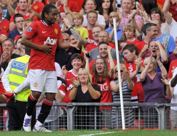Manchester United midfielder Anderson could be loaned out to FC Pune City. anderson