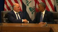 obama-hails-vision-of-new-iraqi-pm-at-1st-meeting