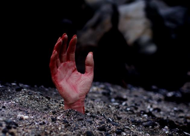 Buried Alive