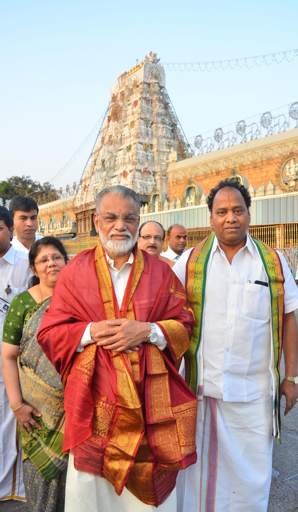 Chairman of the Indian Space Research Organisation (ISRO), Dr. K.Radhakrishnan