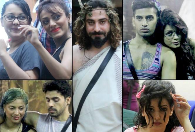 'Bigg Boss 8': Gautam and Diandra Call Each Other 'Sweetheart', Karishma and Arya Conspire Elimination