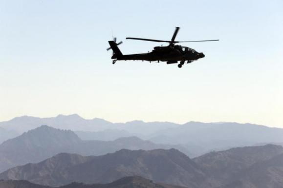 Representational Image AH 64 Apache is a primary attack and destroy helicopter used by United States.