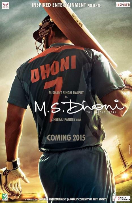 Sushant Singh Rajput as MS Dhoni