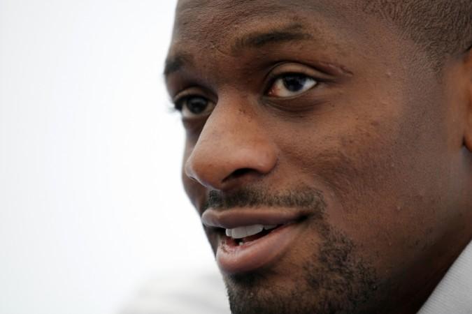 Glass man to anchorman? Wenger is looking to transform Diaby into an enforcer. Abou Diaby