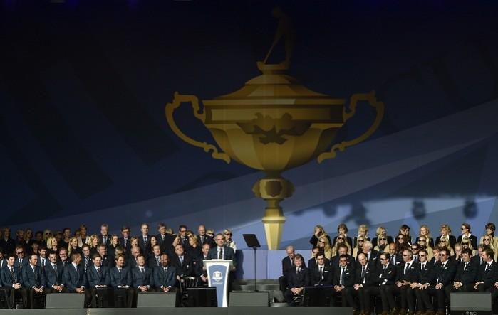 The Europe vs USA Ryder Cup showdown is all set to begin Ryder Cup 2014