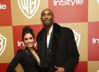 Kobe Bryant and wife Vanessa