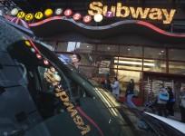 The Times Square subway station