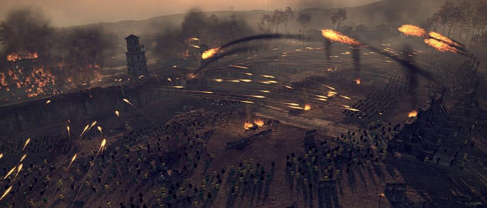 Total War: Attila will be released in 2015. Total War: Attila