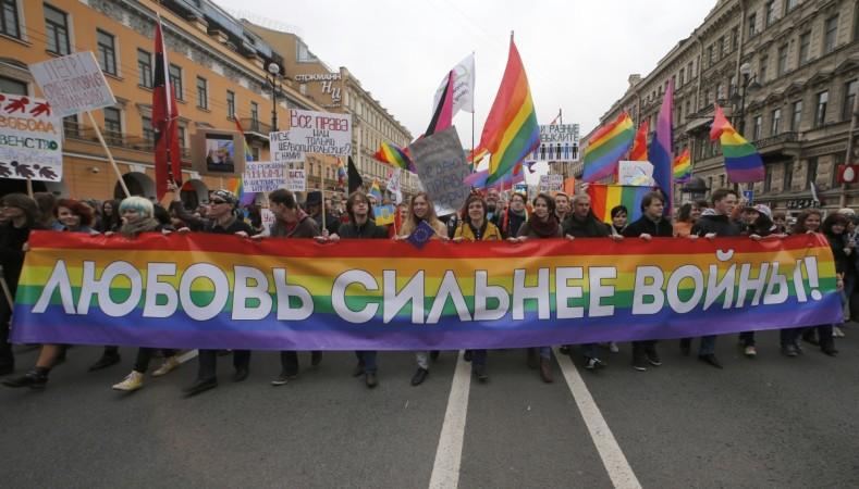 Russia's Constitutional Court on Thursday upheld a law that bans the promotion of 'gay propaganda'.