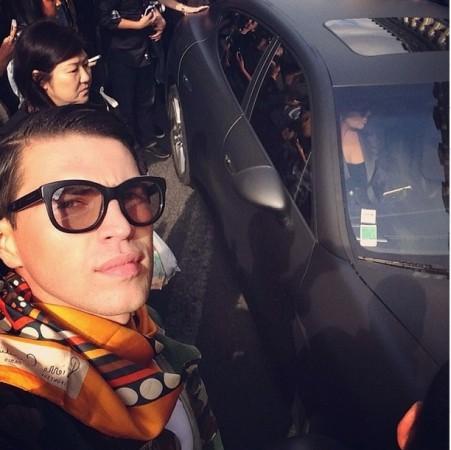 Red carpet prankster Vitalii Sediuk attacked Kim Kardashian. Vitalii Sediuk