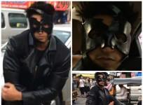 Ranveer Finishes Hrithik's Bang Bang dare in Style, Dances on Busy Road Wearing Krrish Costume