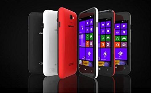 Karbonn Titanium Wind W4 with Windows Phone 8.1 OS Launched in India Karbonn Titanium Wind W4