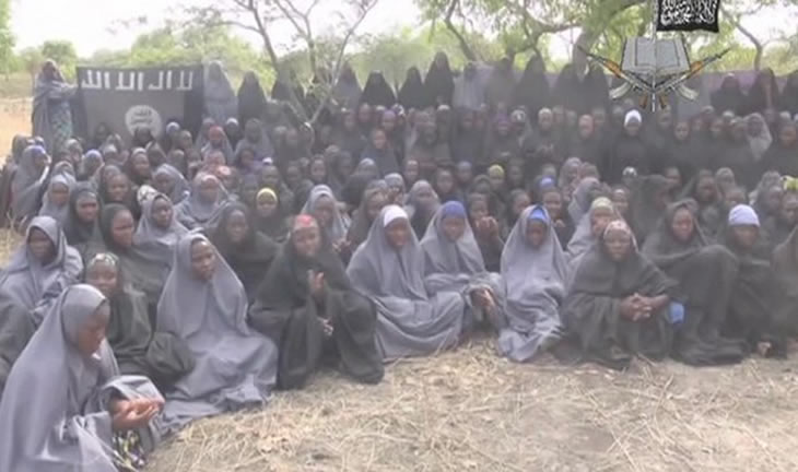 One of the over 200 Chibok girls was found abandoned in Mubi.