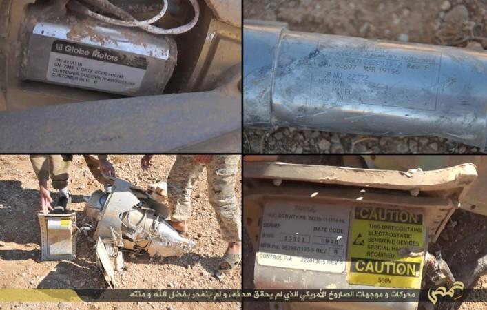 An unexploded Tomahawk missile found by ISIS in Homs. An unexploded Tomahawk missile found by ISIS in Homs.