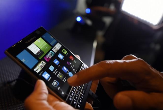 Blackberry Passport