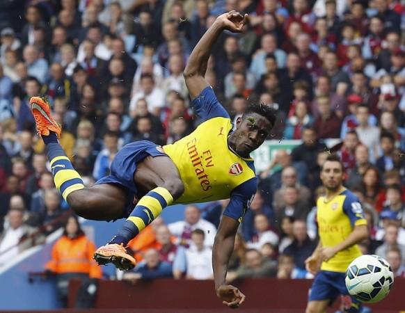 Danny Welbeck will look to make an impression in his first North London Derby for Arsenal Danny Welbeck Arsenal
