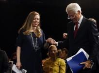 Bill and Hillary Clinton have become grandparents on Friday as their daughter, Chelsea, gave birth to a healthy baby girl.