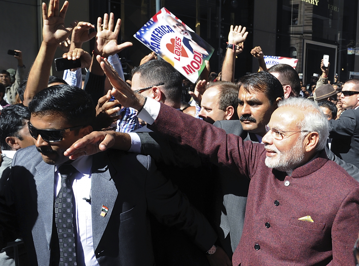 Modi in America