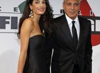 George Clooney Amal Alamuddin Venice wedding