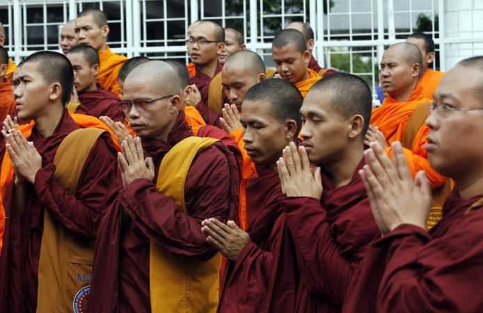 Bodh Gaya Buddhists