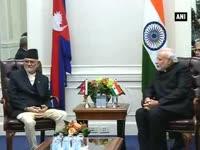 pm-modi-meets-mahinda-rajapaksa-sheikh-hasina-and-sushil-koirala-in-new-york