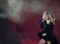 Carrie Underwood performs at the Global Citizen Festival