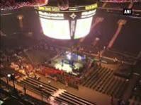 Madison Square Garden was witness to an impressive display of his skills by an Indian Excited Indian-Americans gathering in large numbers to watch Modi's address at Madison Square Garden