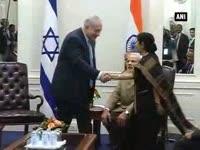 narendra-modi-meets-israel-pm-benjamin-netanyahu
