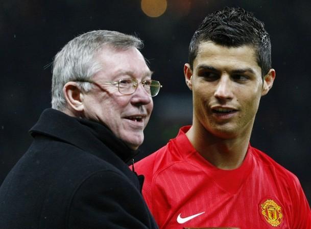 Sir Alex Ferguson is playing his part in bringing back Cristiano Ronaldo to Manchester United Sir Alex Ferguson Cristiano Ronaldo Manchester United