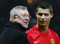Sir Alex Ferguson Cristiano Ronaldo Manchester United