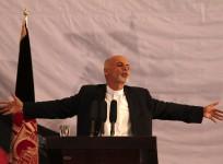 Afghan president-elect Ashraf Ghani Ahmadzai