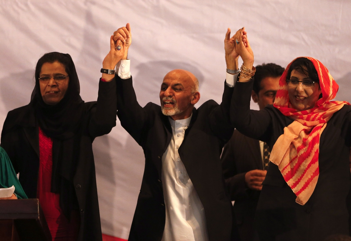 Ashraf Ghani Ahmadzai