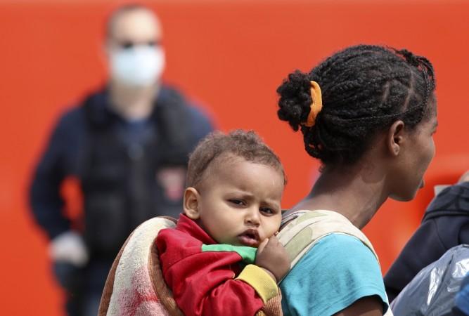 Two-month-old turned into 'full-grown' man in seconds in Liberia (Representational Image) Two-Year-Old Turned into 'Full-Grown' Man in Seconds