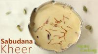 sabudana-kheer