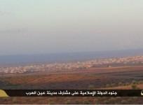 ISIS have posted a picture claiming that it is hardly 2 KM away from Kobane