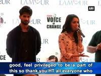 haider-star-cast-supports-fever-voice-for-change-campaign