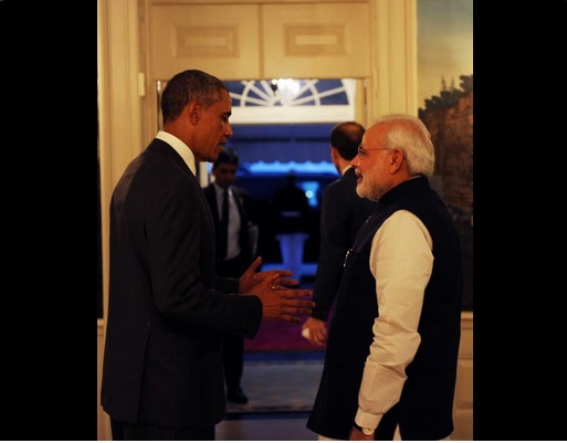 Modi Obama