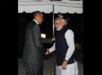 Modi Obama
