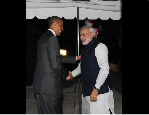 Modi Obama